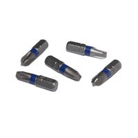 PUNTAS PARA ATORNILLADOR PHILIPS PH3 CORTA L25 IZAR 5 UDS - 3