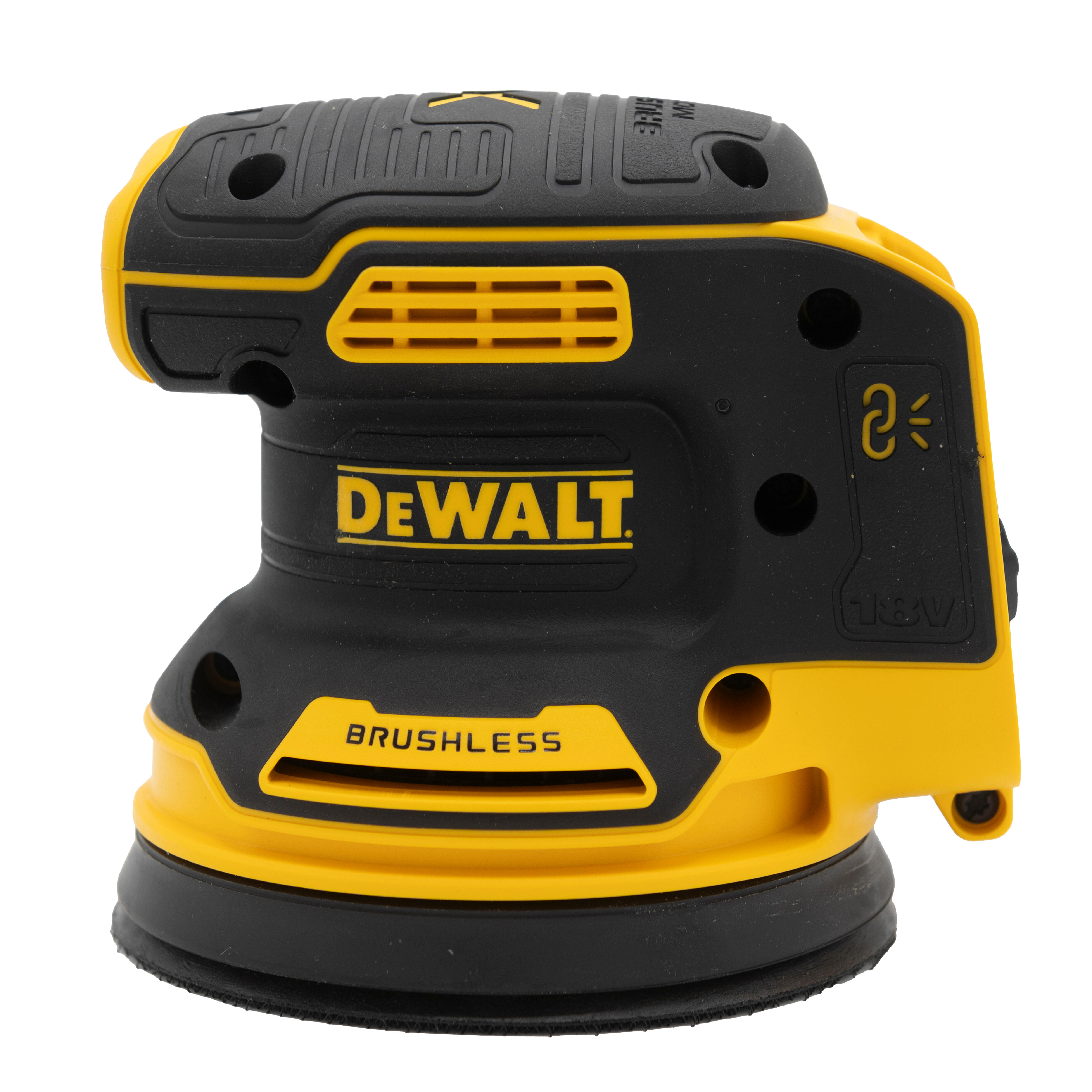 LIJADORA EXCENTRICA A BATERIA 18V DEWALT DCW210N BRUSHLESS - 4