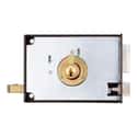 CERRADURA SOBREPONER 120 MM PINTADA 125 A IZQUIERDA YALE - 5