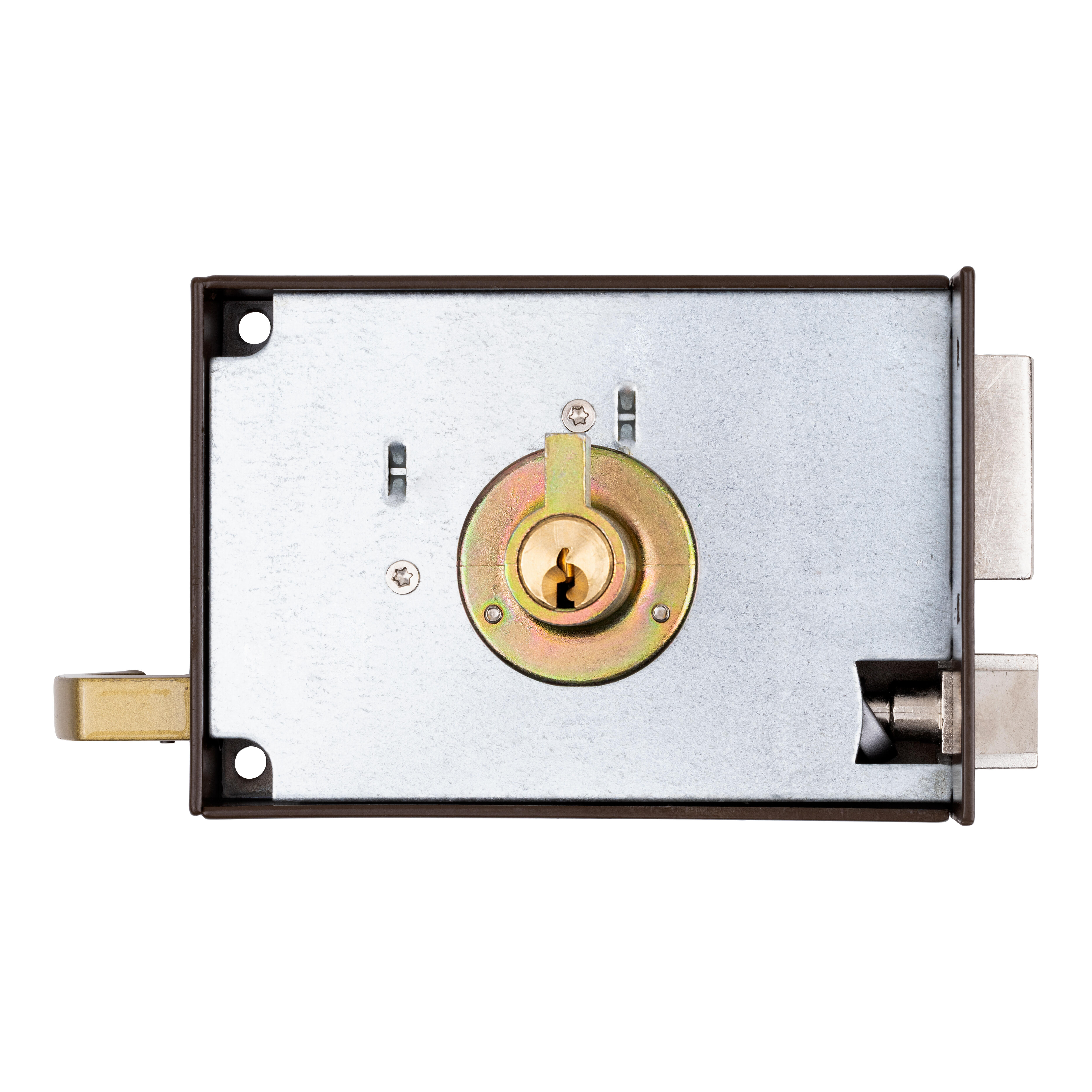 CERRADURA SOBREPONER 120 MM PINTADA 125 A IZQUIERDA YALE - 5