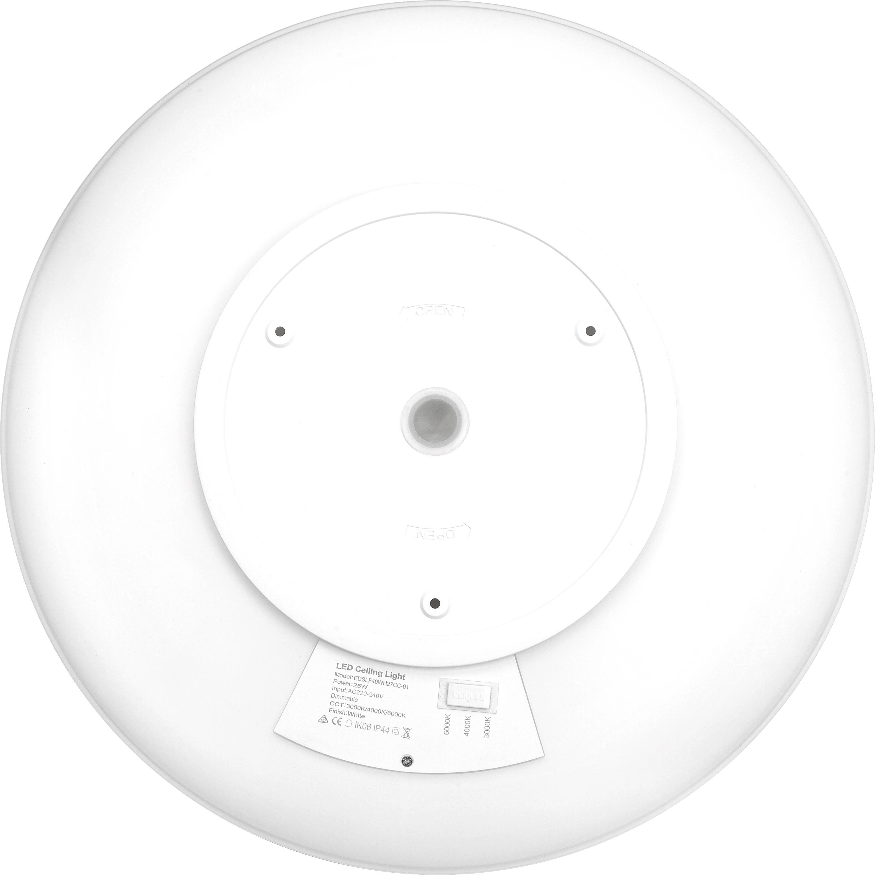 PLAFÓN LED CIRCULAR 40CM 25W 2700LM - 5