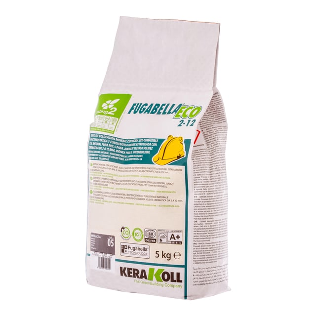 CEMENTO JUNTA ANCHA FUGABELLA KERAKOLL 5KG ANTRACITA