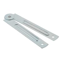 4 BISAGRAS COMPAS PARA CABALLETES - 4