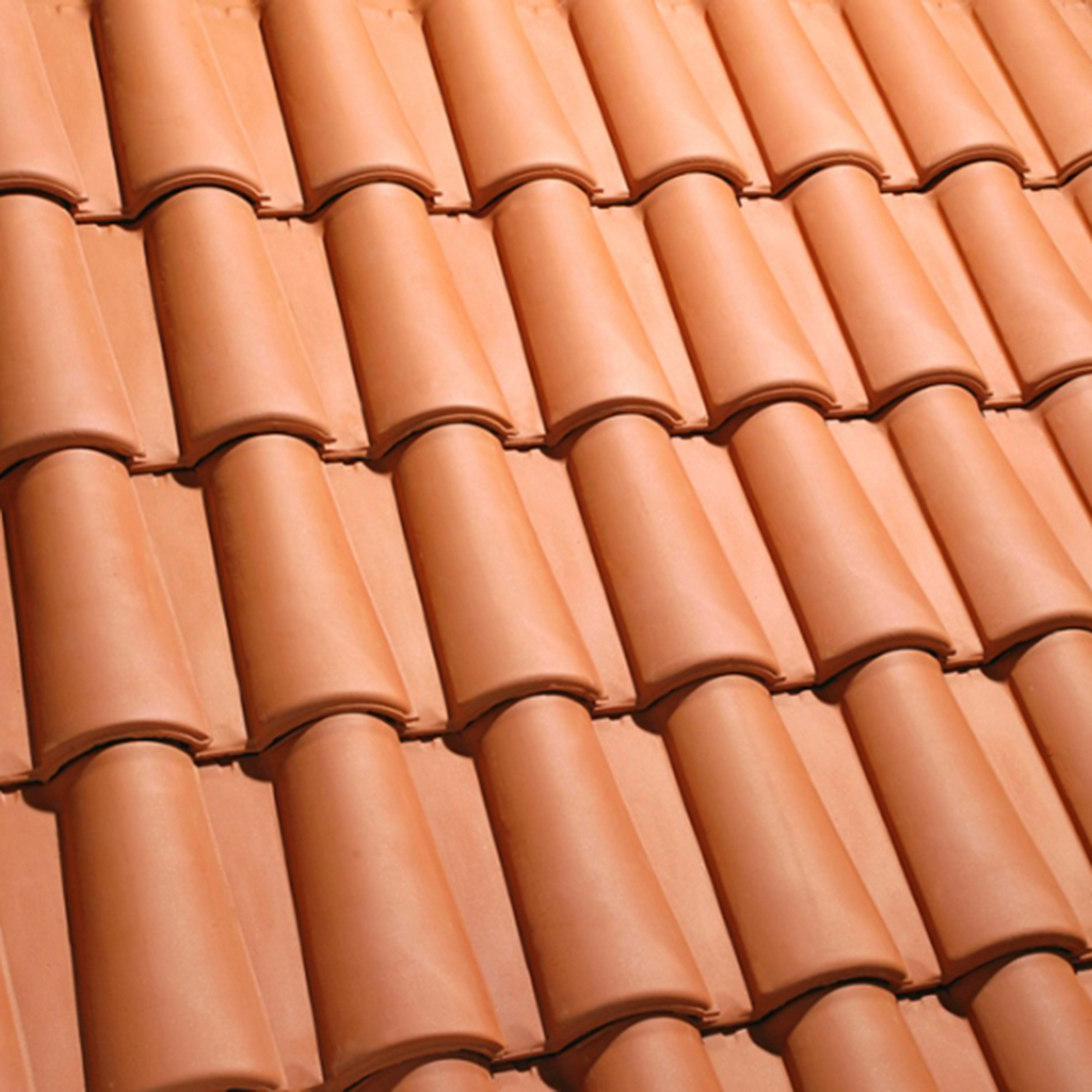 TEJA CERÁMICA MIXTA DUNA ROJO 45,4X28,6CM - 2