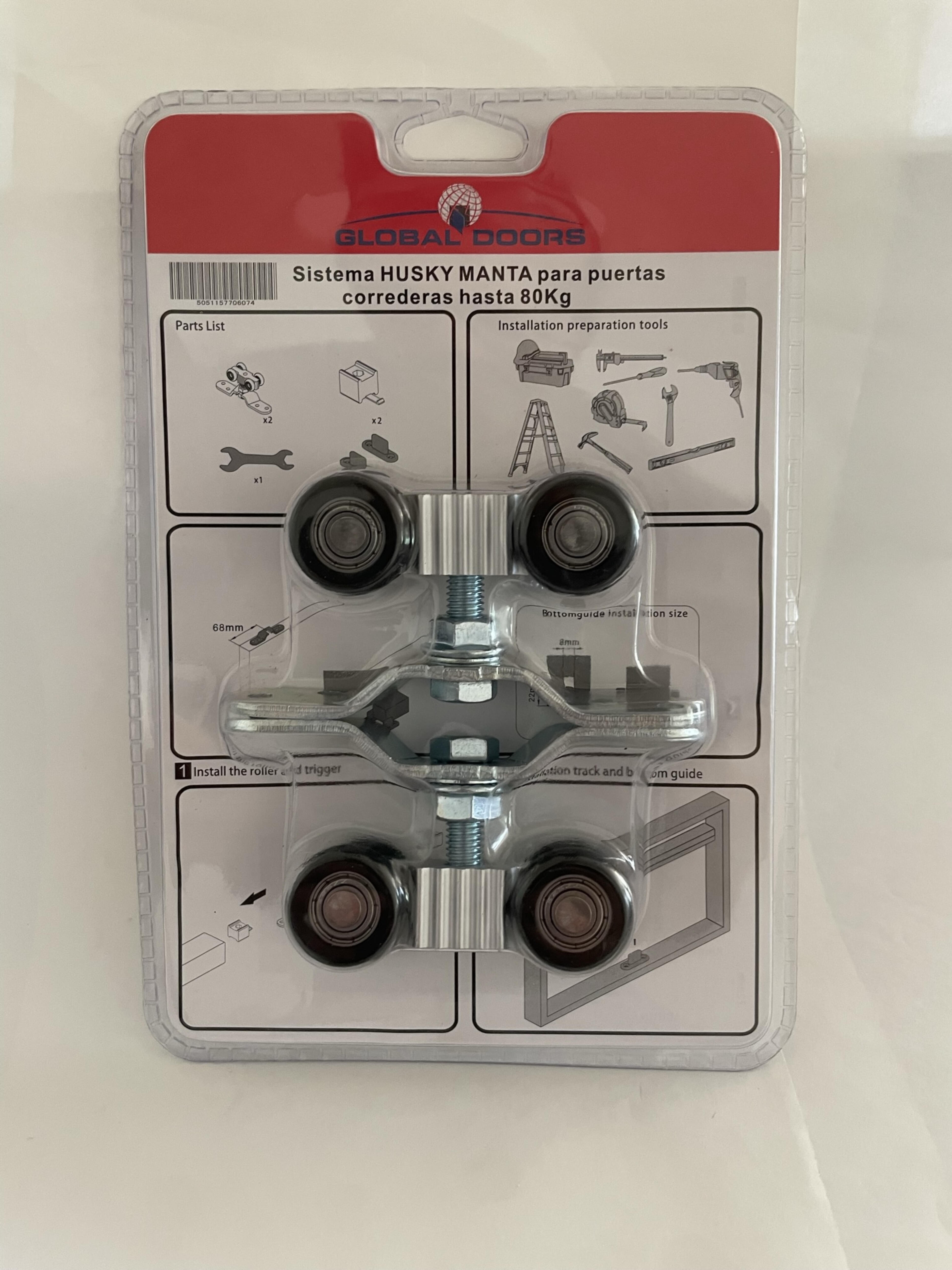 MECANISMO SISTEMA CORREDERA HUSKY MANTA 80 KG - 2