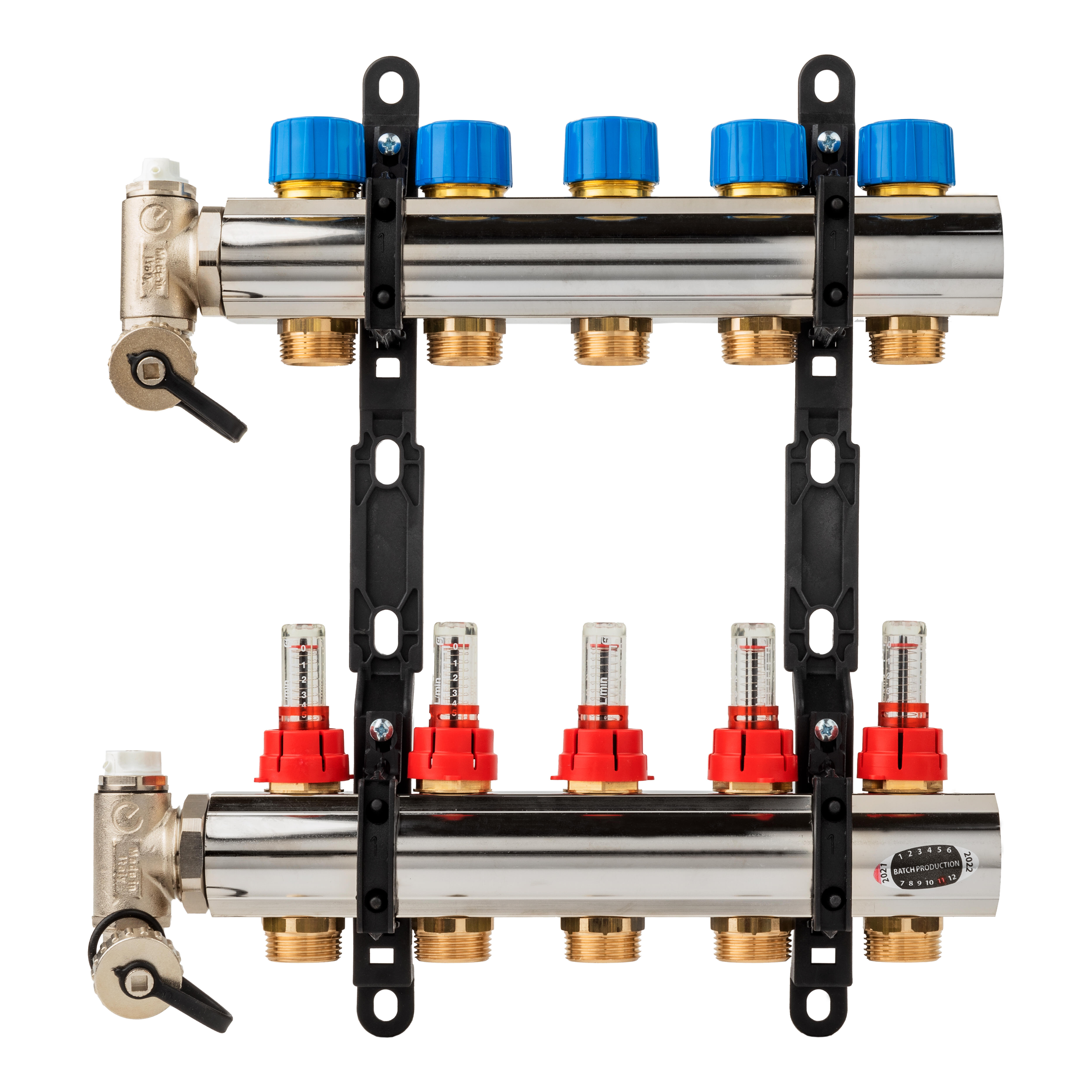 COLECTOR SERIE SF 5+5 SIN RACORES - 2