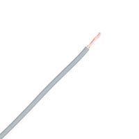 HILO FLEXIBLE LIBRE HALÓGENOS H07Z1-K 1.5mm2  GRIS 200M - 2