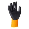 GUANTE NYLON / NITRILO FOAM TACTIL NARANJA T9 JUBA H4120/9 - 2