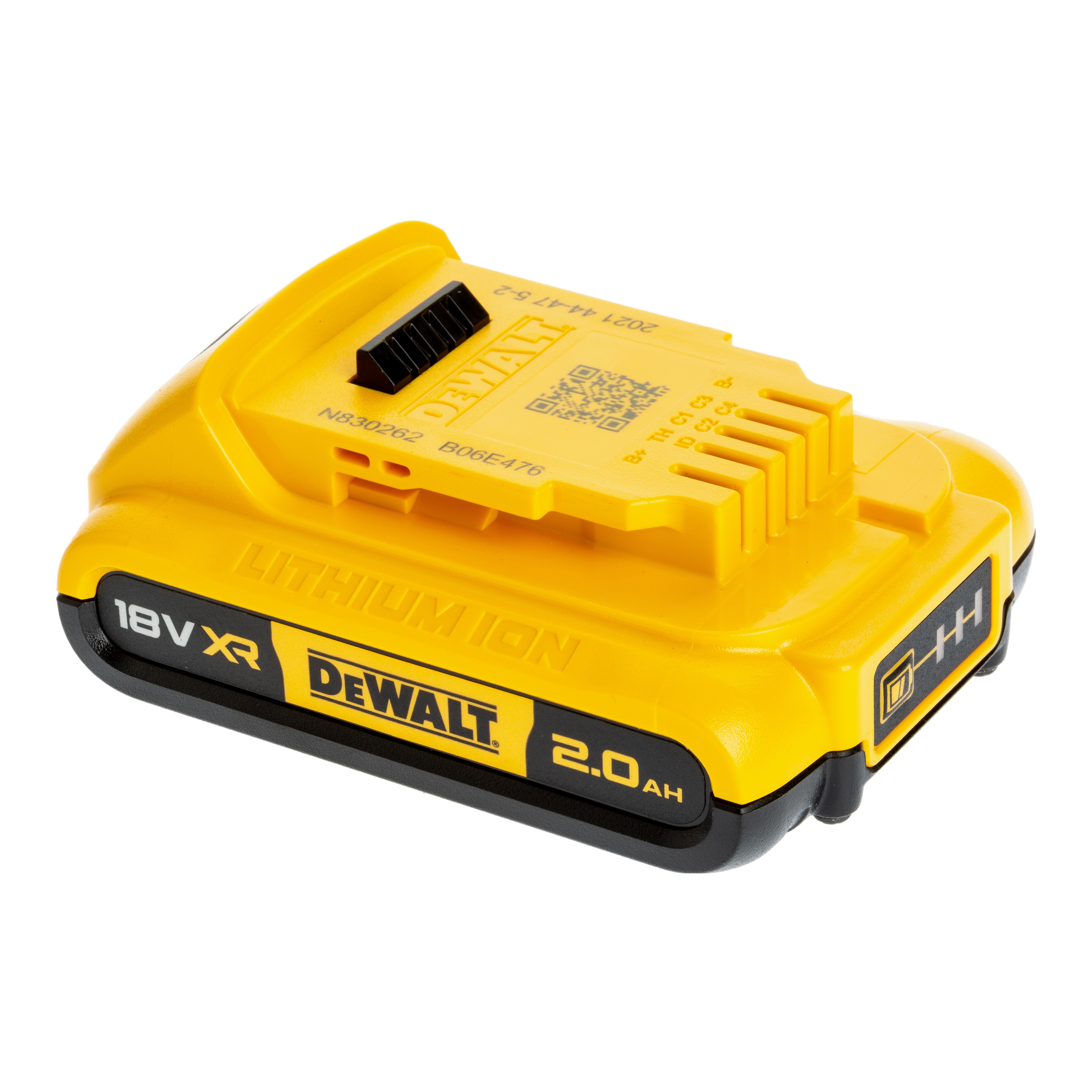 ATORNILLADOR DE IMPACTO BRUSHLESS 205NM 18V 2AH DEWALT DCF887D2 - 8