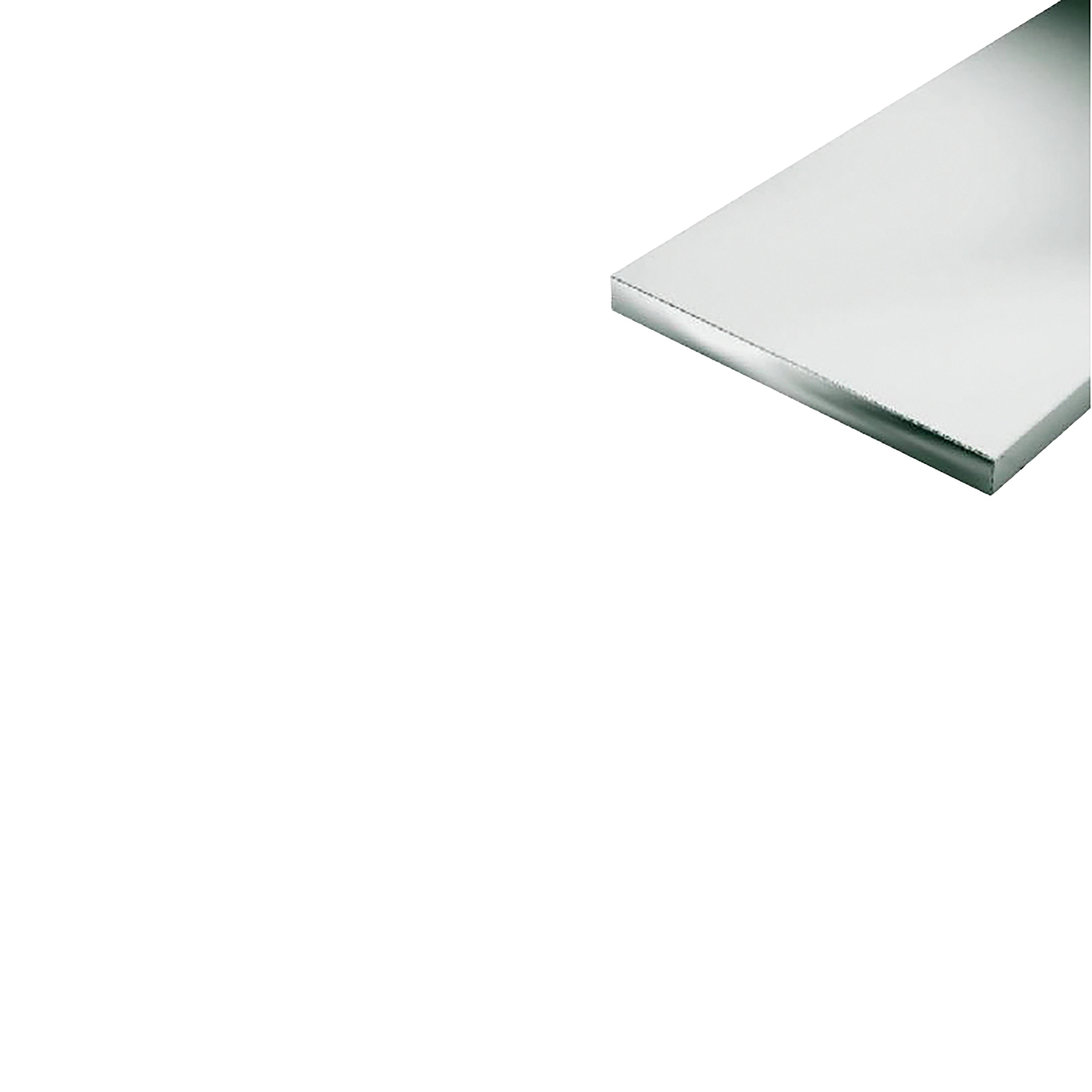 PLETINA ALUMINIO BRUTO 20X2MM 2,6M - 2