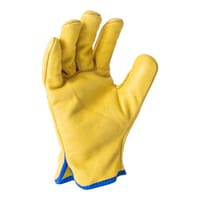 GUANTE CUERO FLOR FRIO AMARILLO T9 JUBA 406RF - 3