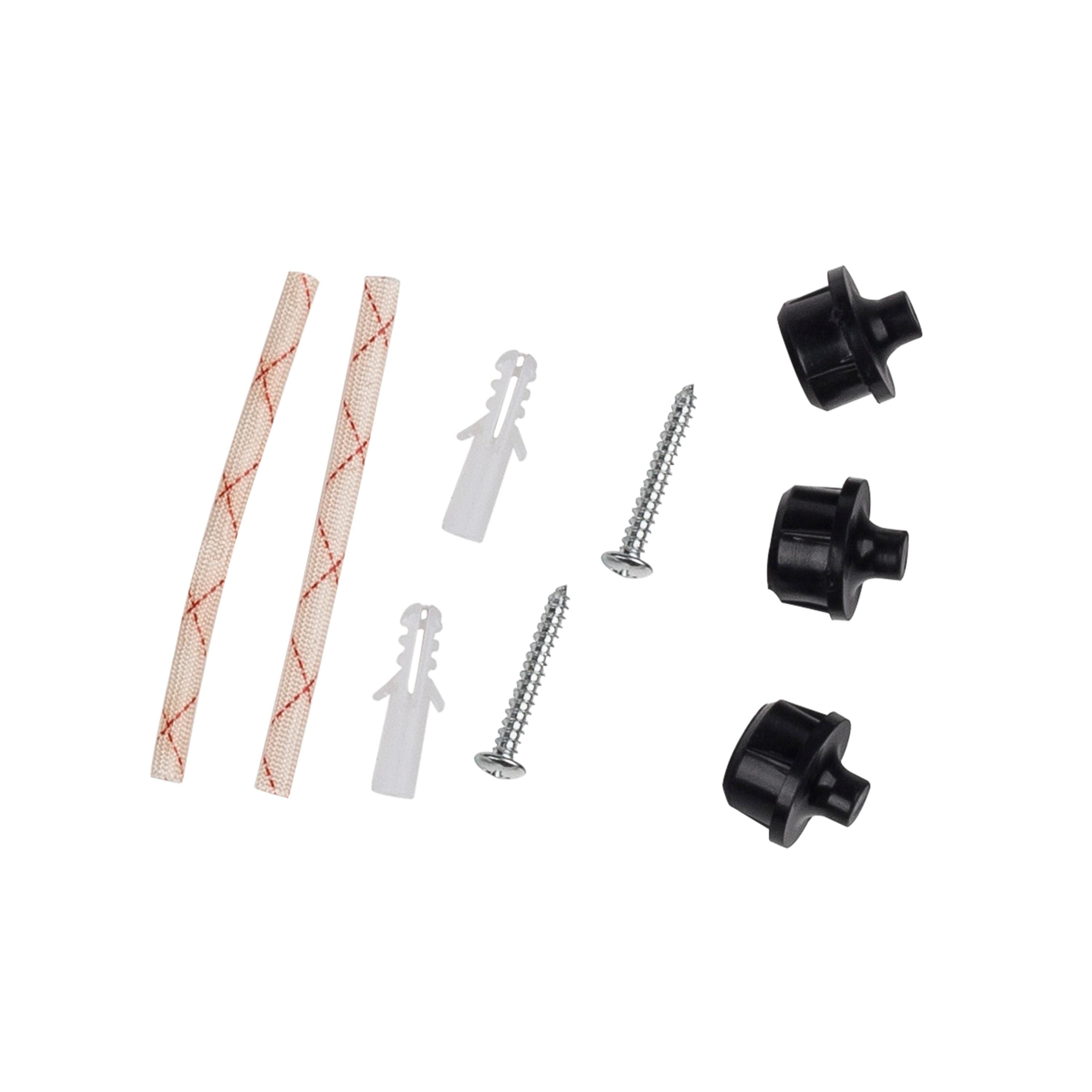 APLIQUE DE PARED EXTERIOR DE SUPERFICIE 60W NEGRO IP44 - 6