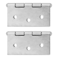 BISAGRA CUADRADA 50 X 50  MM. ZINCADA. 2 UDS - 3