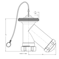 SIFON LAVABO Y 1 1/2