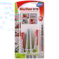 TACO NYLON DUOPOWER 10 X 50 MM CON ESCARPIA  FISCHER 2 UDS - 3