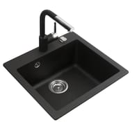 FREGADERO 1 SENO CUADRADO TEKA RESINA 49 X 45,5 X 19 CM - 2