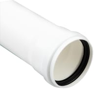 TUBO PLÁSTICO Ø80MM 1M  MACHO-HEMBRA CONDENSACIÓN - 3