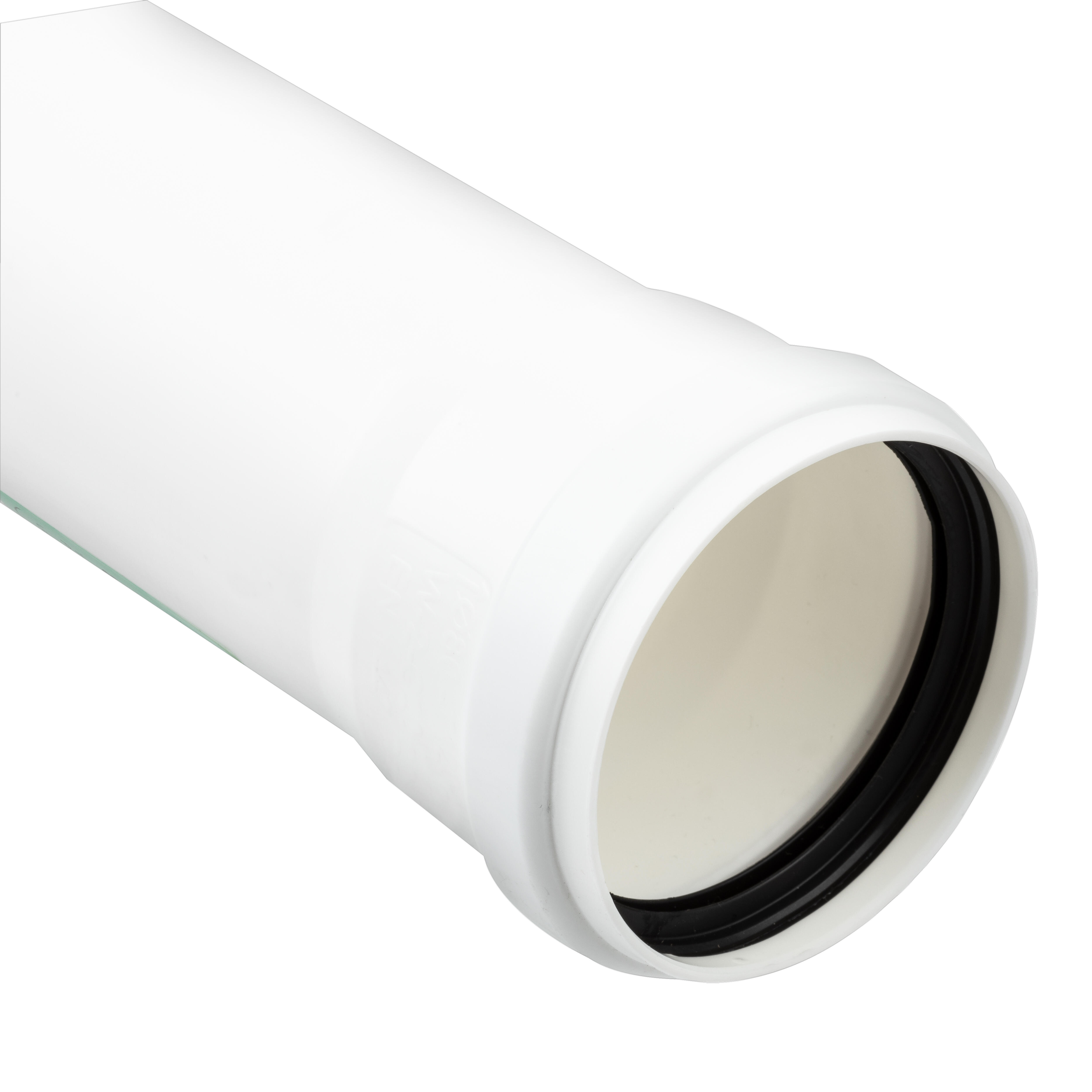 TUBO PLÁSTICO Ø80MM 250MM MACHO-HEMBRA CONDENSACIÓN - 3