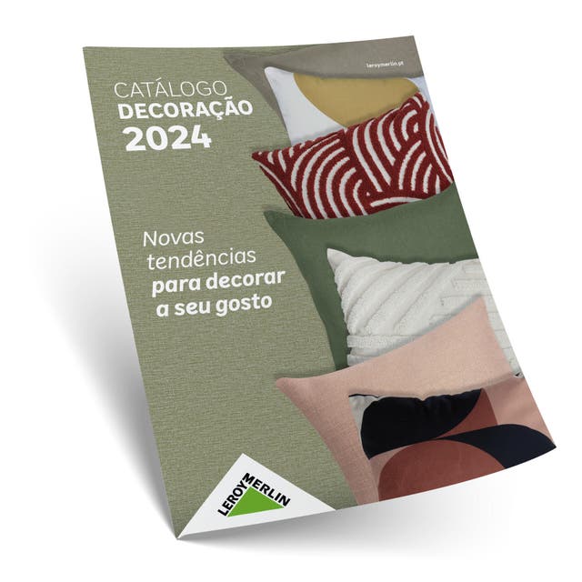catálogo de decoração Leroy merlin