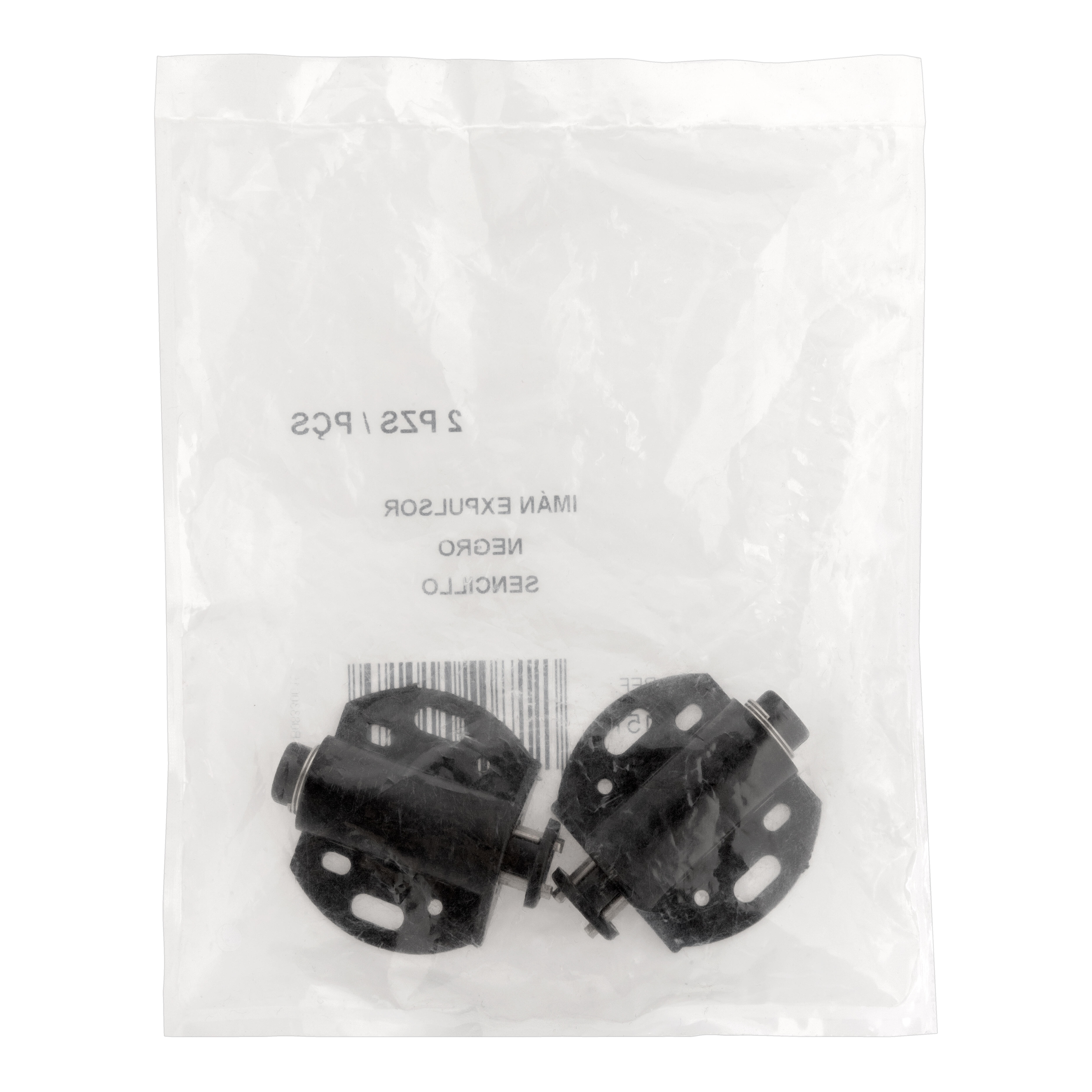 CIERRE MAGNÉTICO MUEBLE 50X70 NEGRO CIERRE IMÁN 2UDS - 4