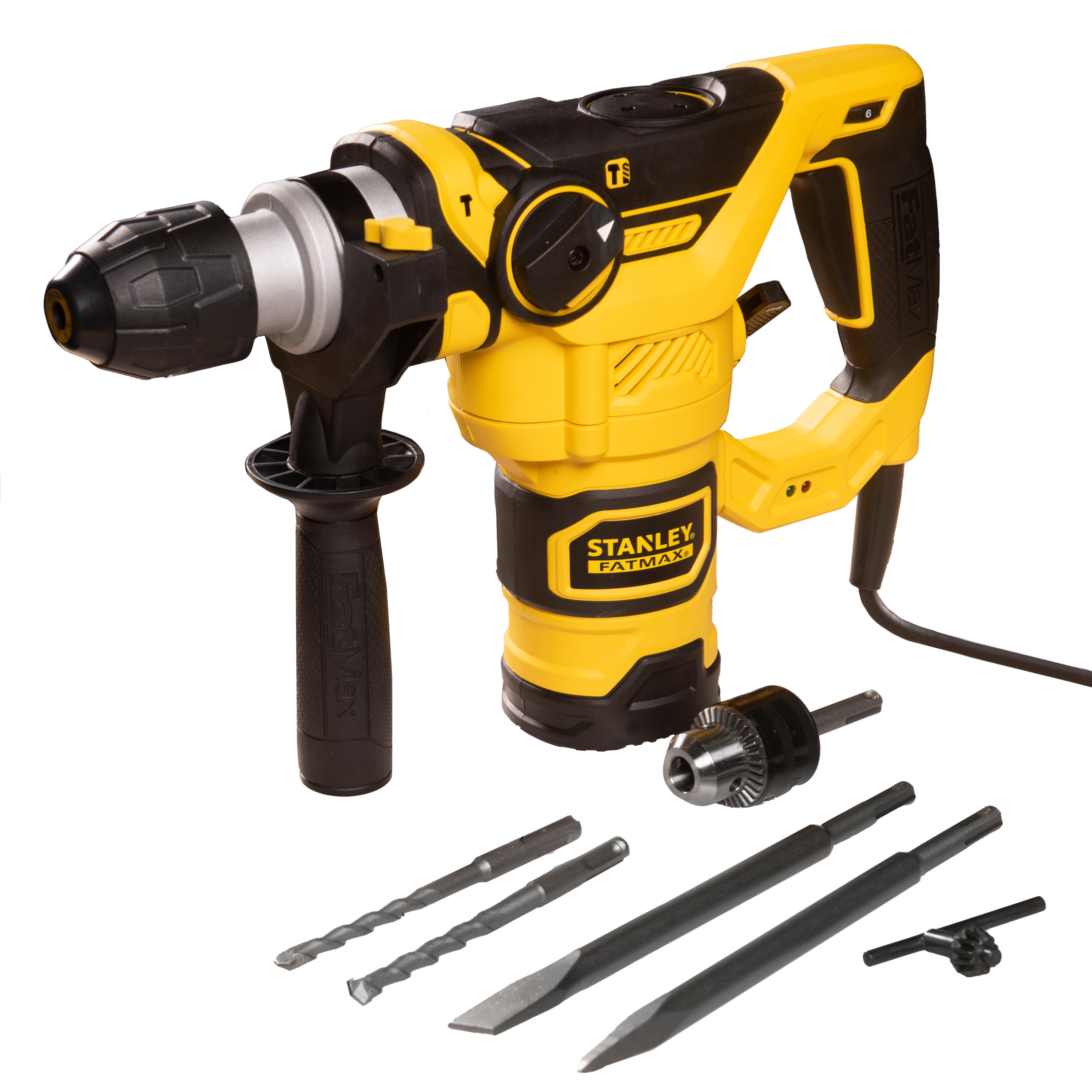 MARTILLO COMBINADO STANLEY FME1250K-QS 1250W 3.5J - 5