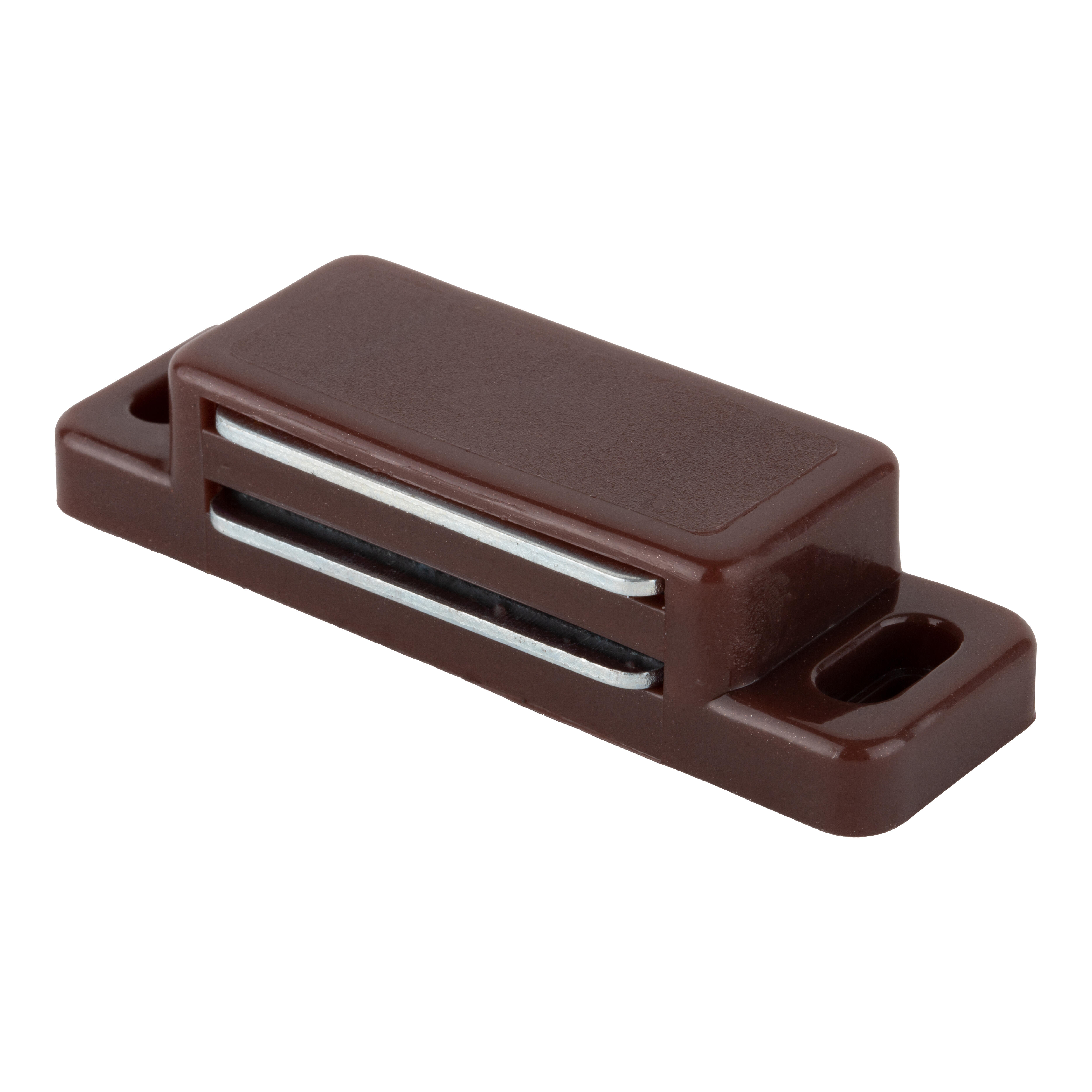 CIERRE MAGNETICO SENCILLO 12 KG. MARRON . 2 UDS - 3