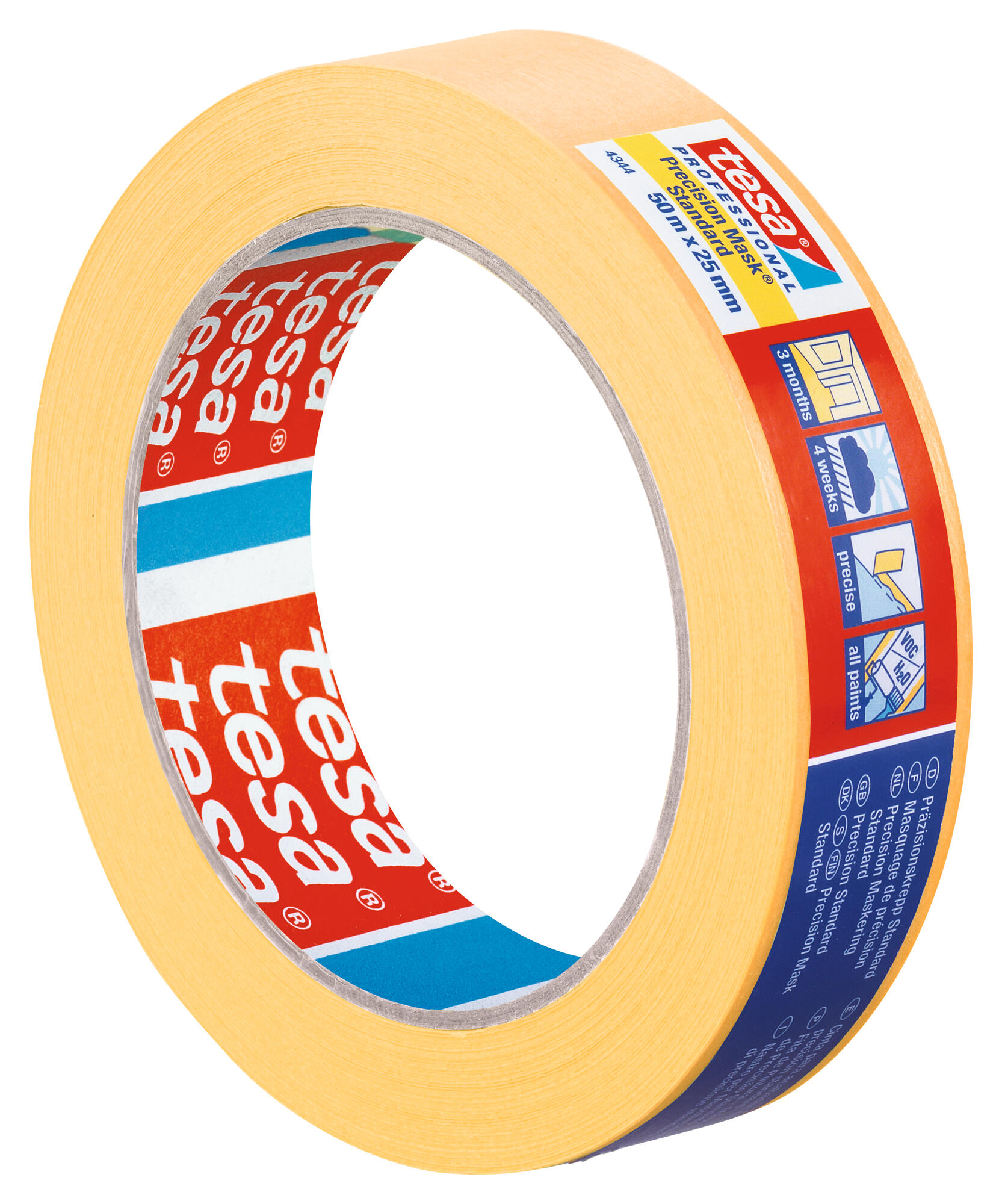 CINTA DE PINTOR PRECISION 25MM 50M - 3