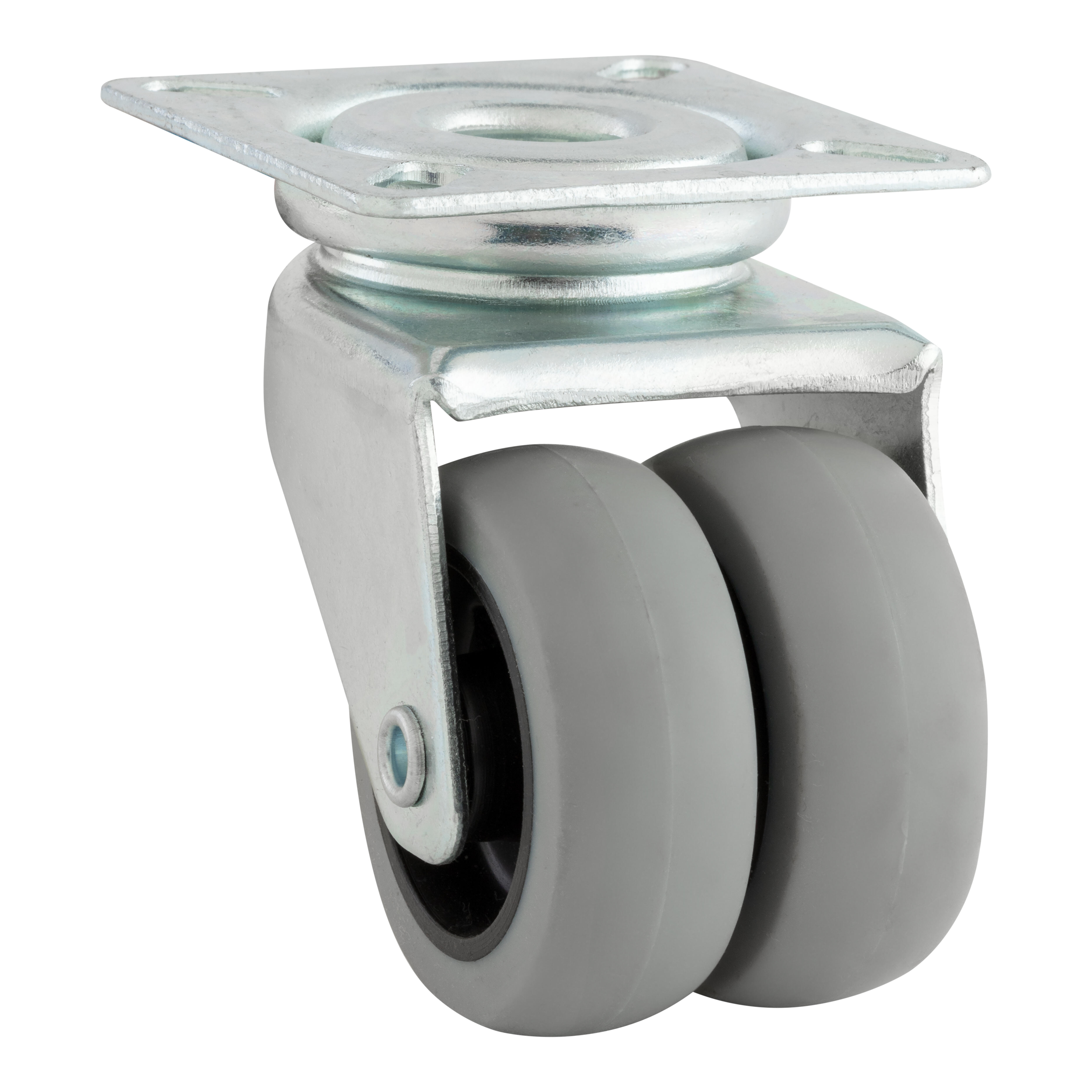 RUEDA 50MM GOMA. HASTA 80KG. LLANTA ACERO - 2