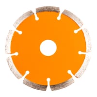 DISCO DE DIAMANTE AMOLADORA CORTE GENERAL DE OBRA SEGMENTADO LÁSER 115MM STAYER - 2