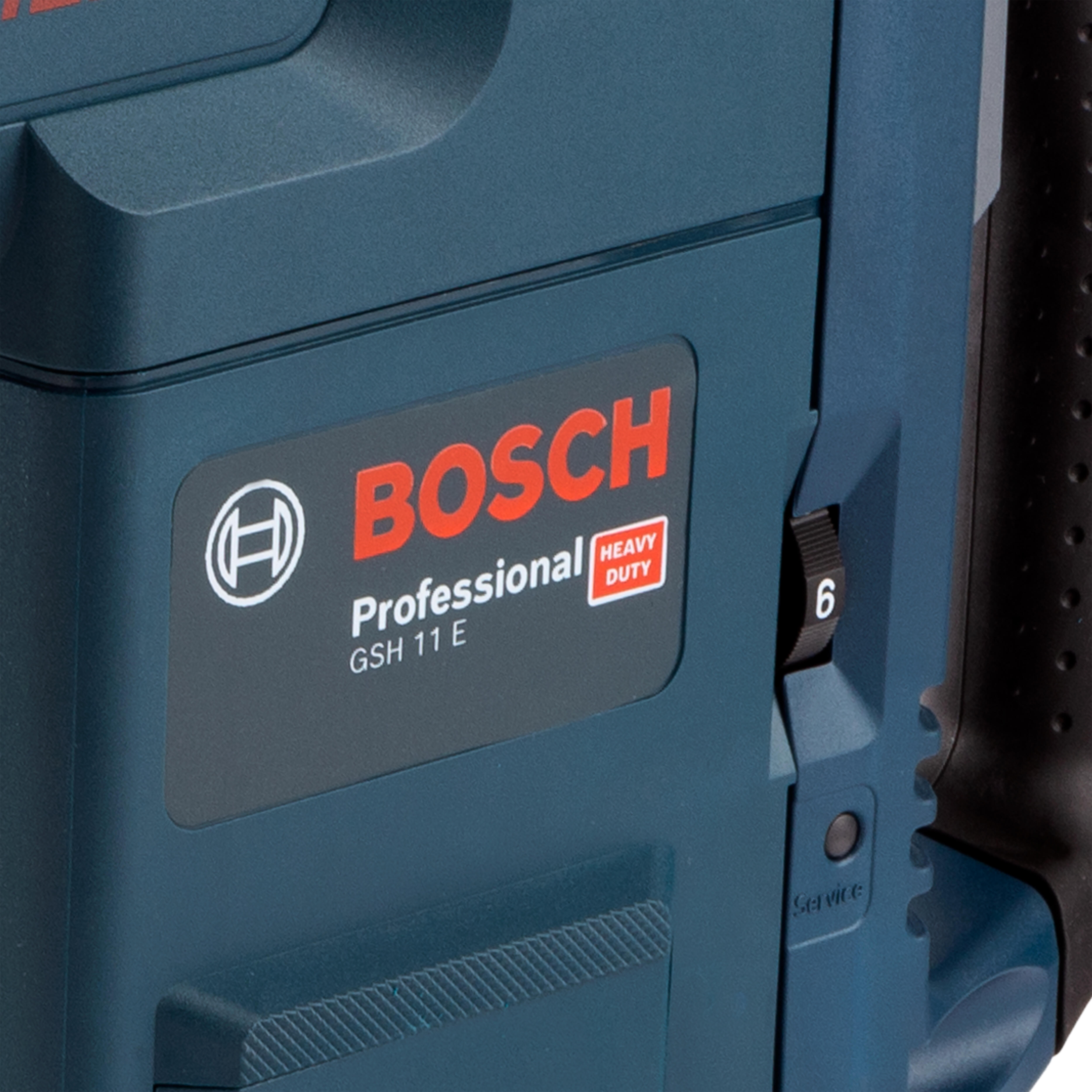 MARTILLO DEMOLEDOR BOSCH GSH11E 16.8J 1500W SDS-MAX - 7