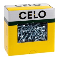 TORNILLOS ROSCA CHAPA PARA METAL CINCADO 3,9X16MM. 500UDS - 2