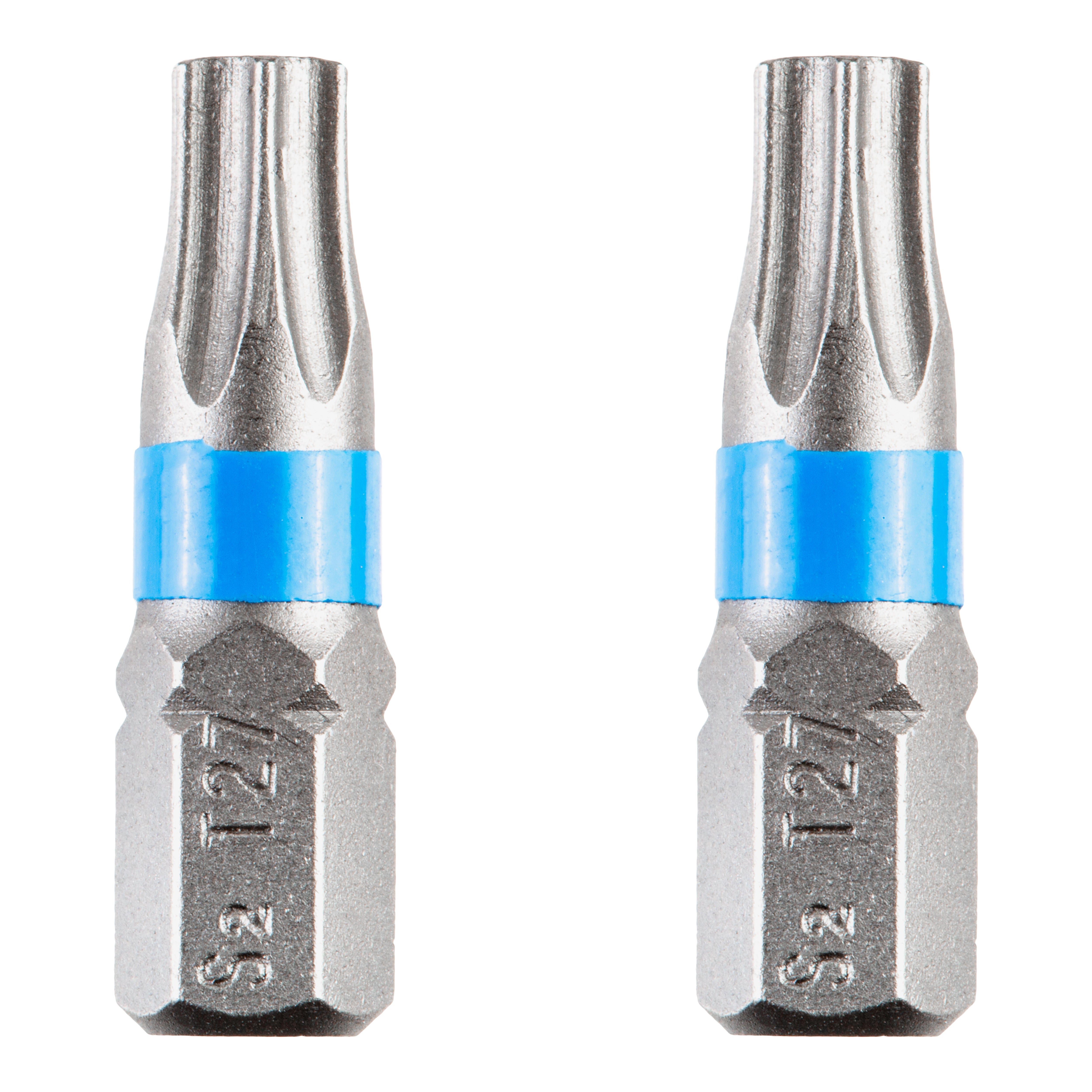 PUNTAS PARA ATORNILLADOR TORX  PTS27 CORTA L25 IZAR 2 UDS - 2