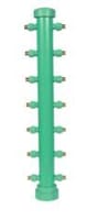 BATERIA 1/6 EXTERIOR 63MM PPR - 2