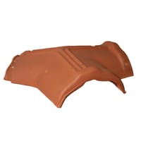 CABALLETE 3 AGUAS PARA TEJA MIXTA CLASICO ROJO - 4