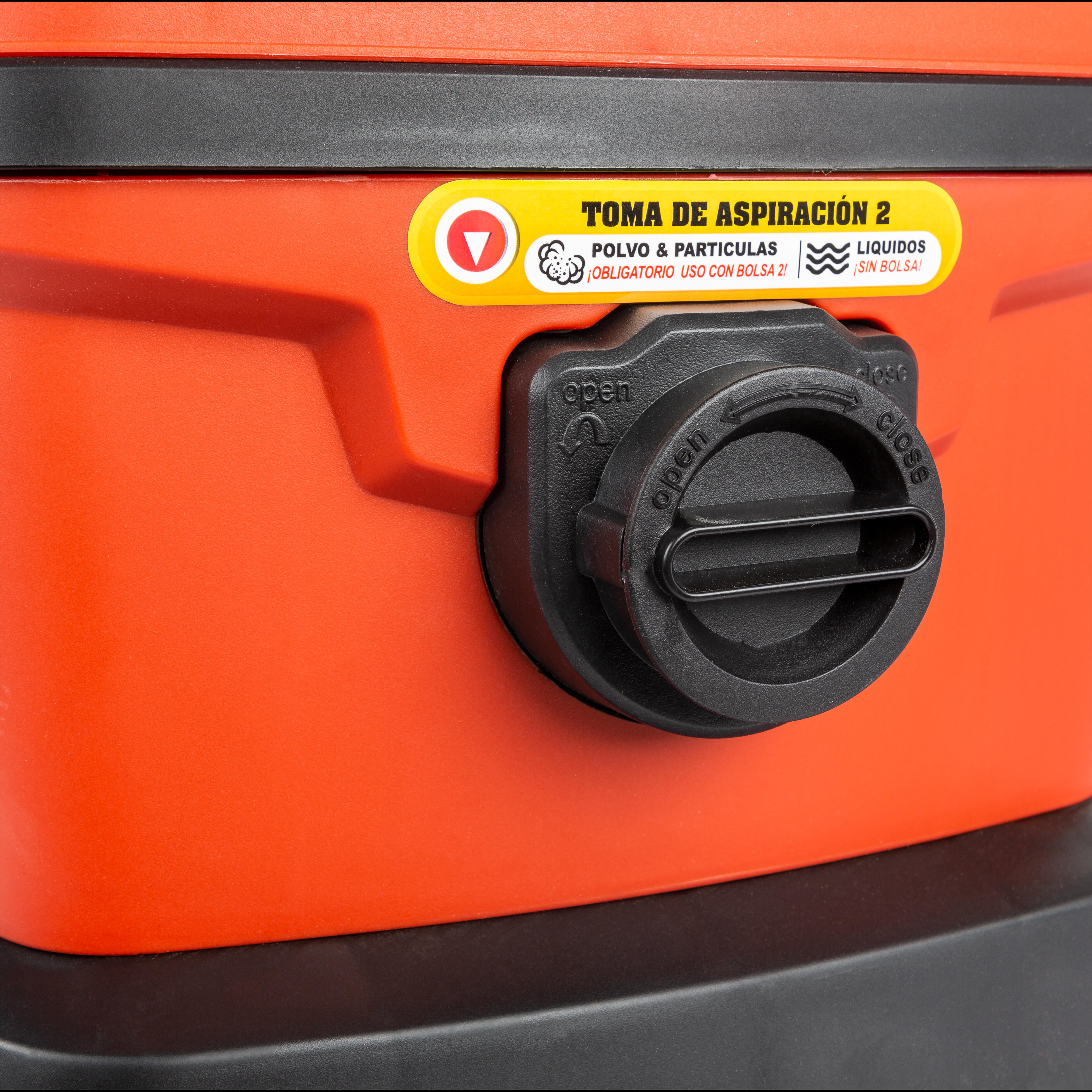 ASPIRADOR STAYER BVAC2200E 2200W 30L - 11