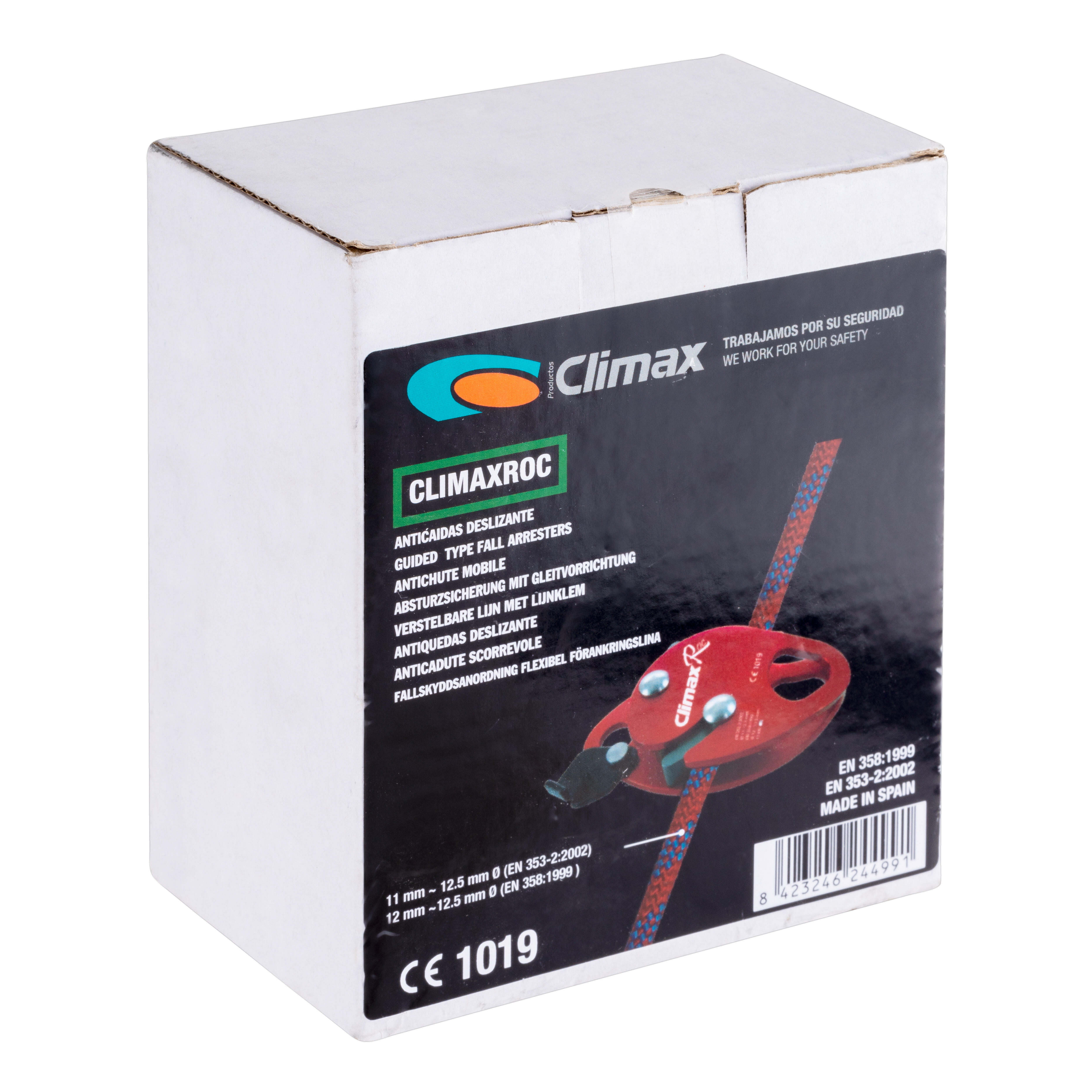 ANTICAÍDAS DESLIZANTE LINEA VIDA 11-12.5MM  - 5