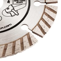 DISCO DE DIAMANTAMOLADORA CORTE GENERAL DE OBRA SEGMENTADO 115MM STAYER - 2