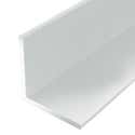 ANGULO ALUMINIO LACADO BLANCO 25X25X1,3MM 2,6M - 2