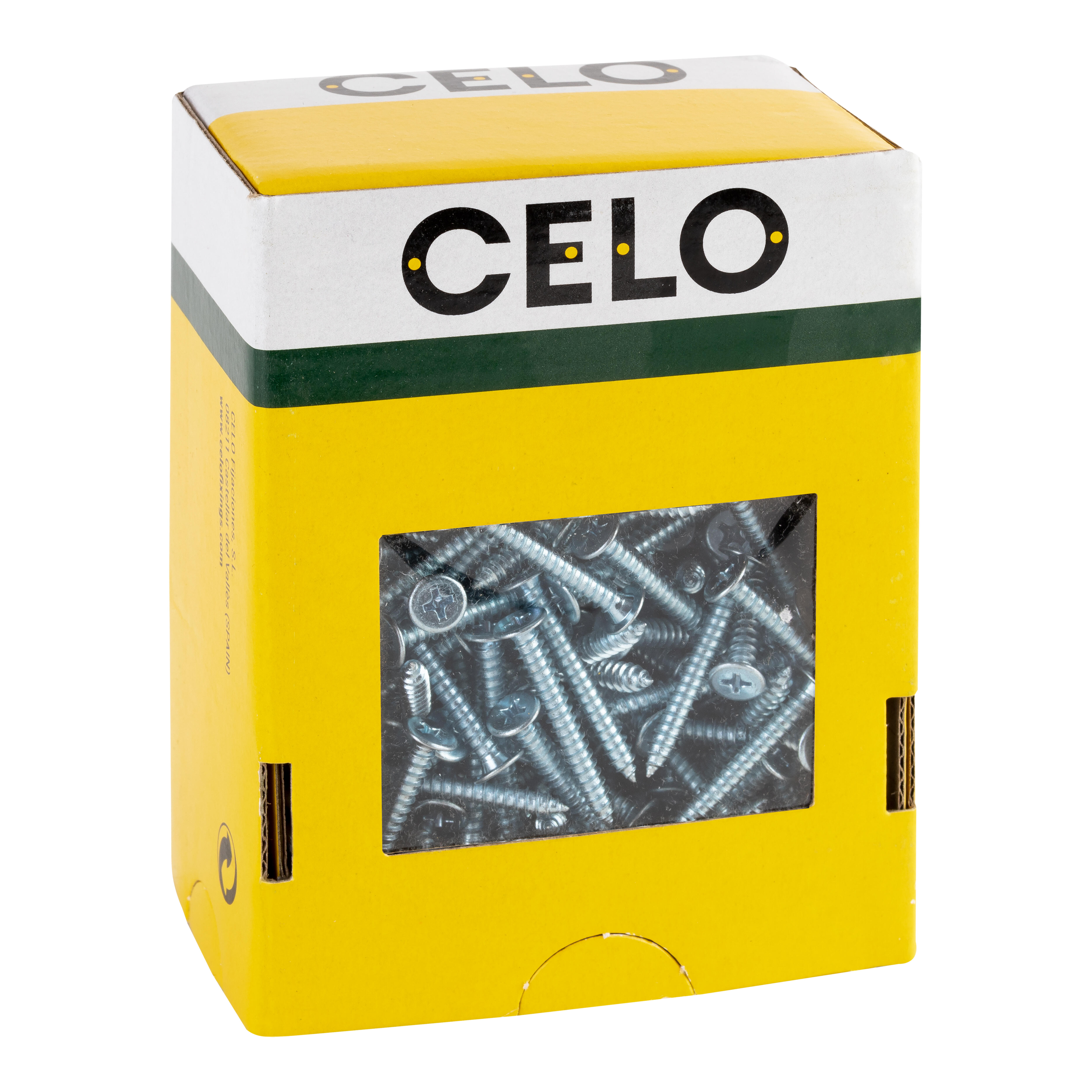 TORNILLOS ROSCA PARA METAL CINCADOS 4,2X32MM. 250UDS - 2