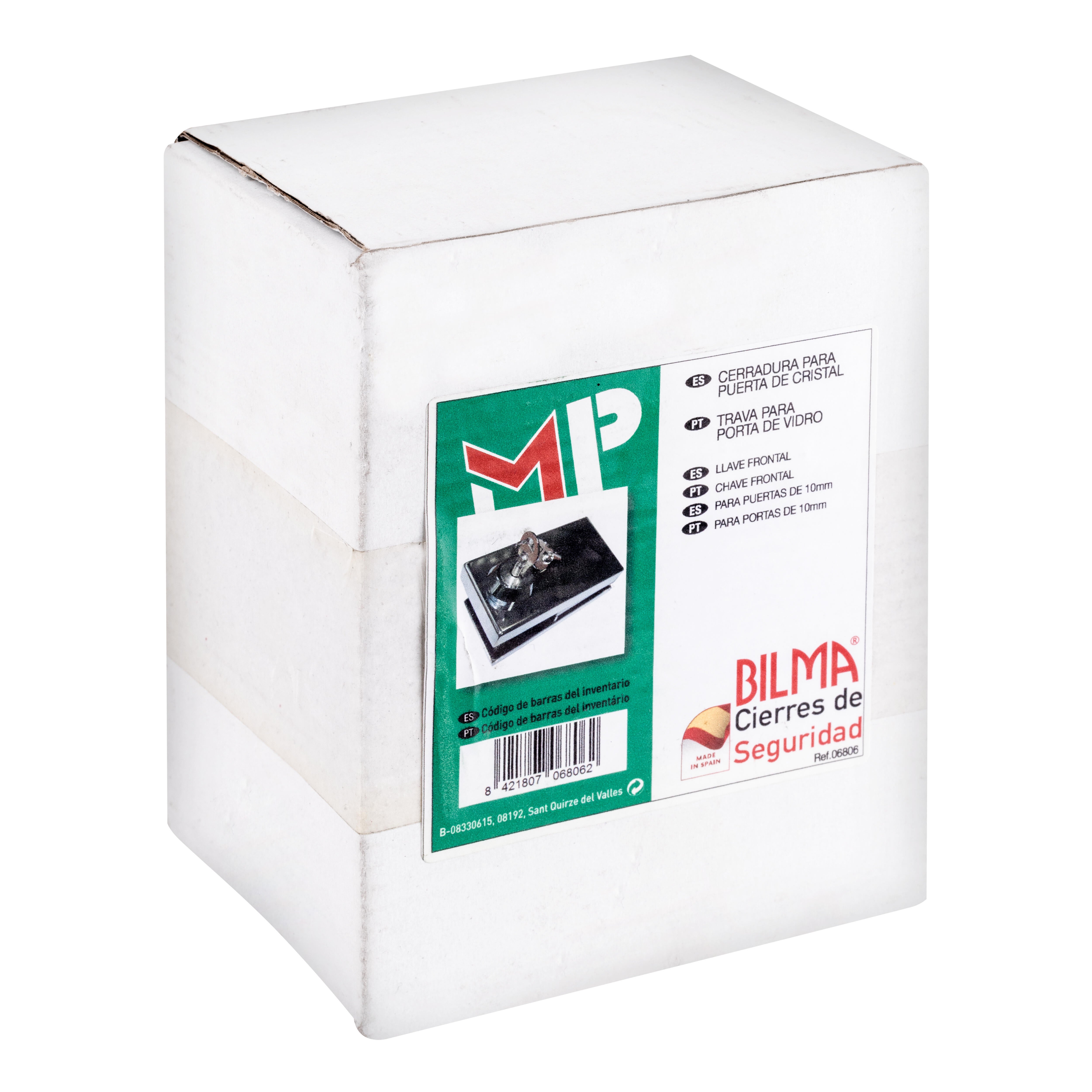 CERRADURA PARA PUERTA DE CRISTAL B 34 BILMA - 5