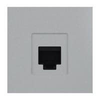 TOMA DATOS RJ45 CAT6 SERIE VIVA PLATA - 2