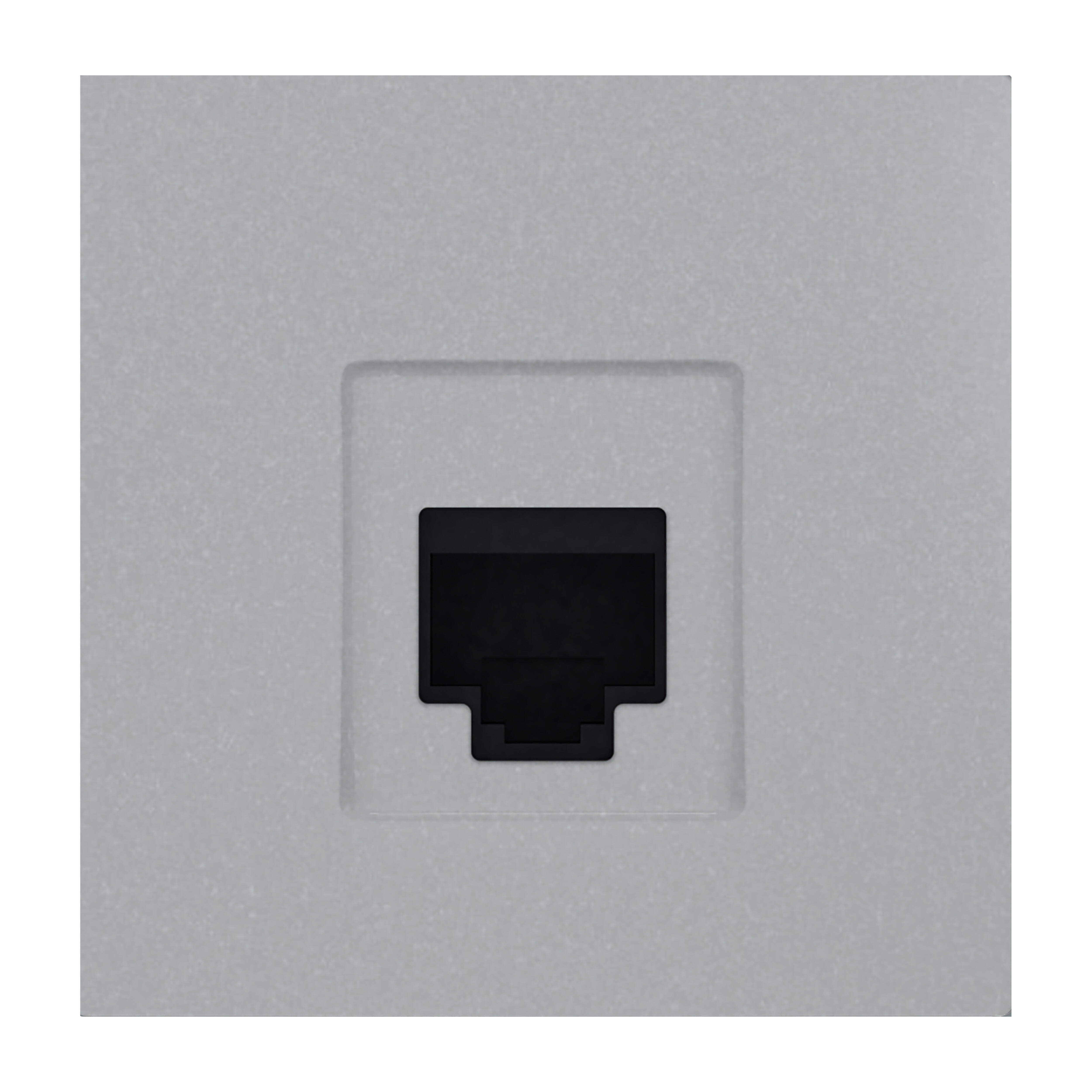 TOMA DATOS RJ45 CAT6 SERIE VIVA PLATA - 2