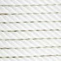 CUERDA POLIESTER CABLEADA 14MM. 1M BLANCO ROMBULL - 2