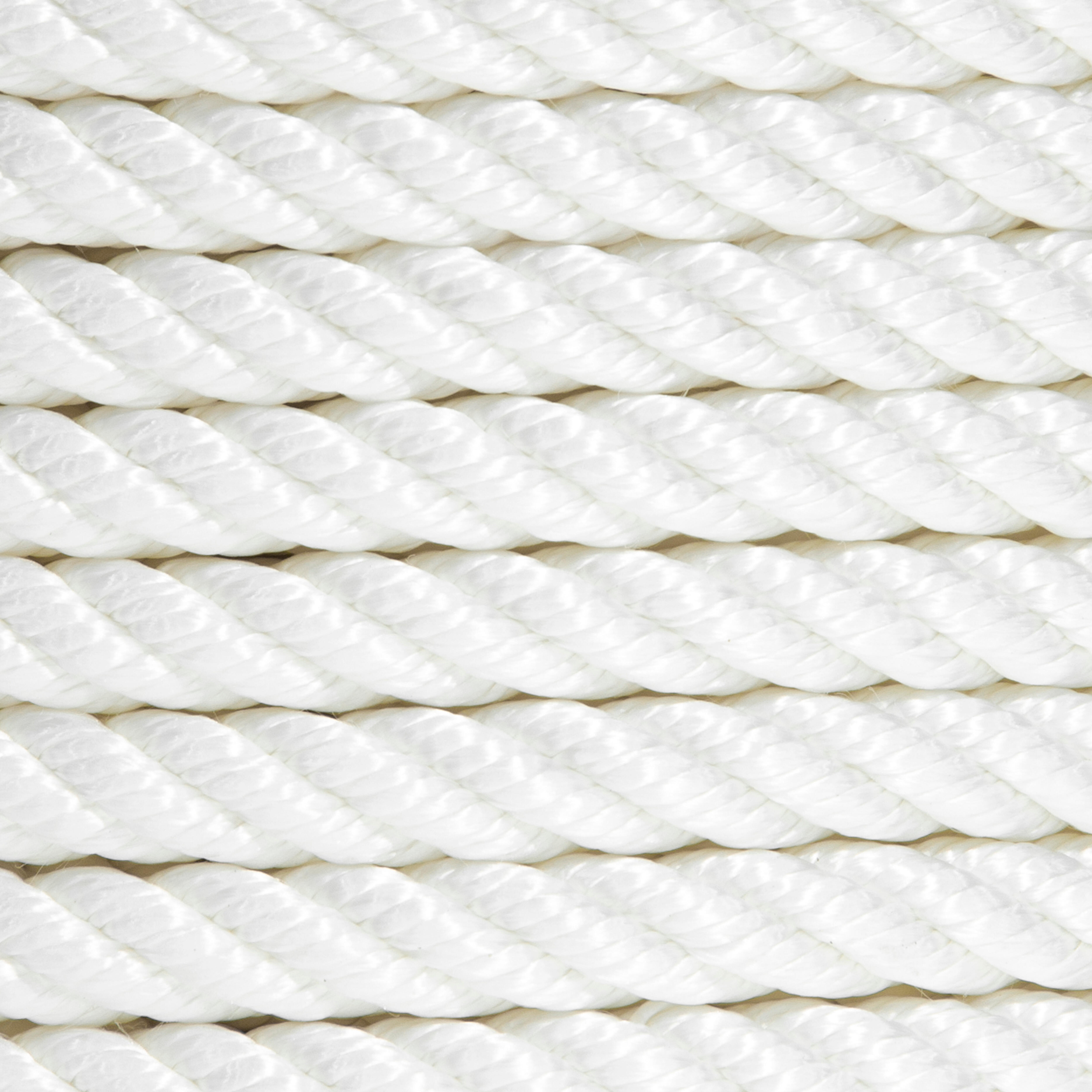 CUERDA POLIESTER CABLEADA 14MM. 1M BLANCO ROMBULL - 2