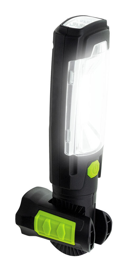 LINTERNA DE MANO RECARGABLE 300LM LUCECO - 9