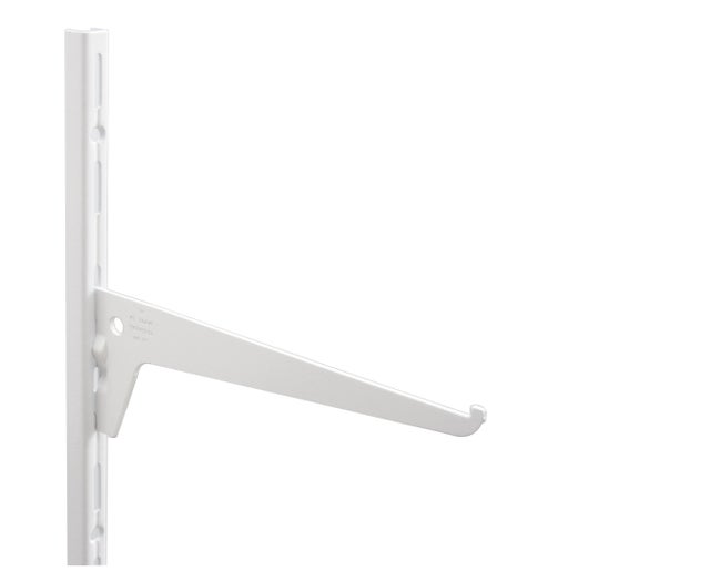 CARTELA SISTEMA CREMALLERA SIMPLE 15CM. BLANCA