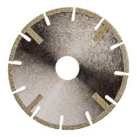 DISCO DE DIAMANTE AMOLADORA CORTE MÁRMOL ELECTRODEPOSITADO 115MM STAYER - 3