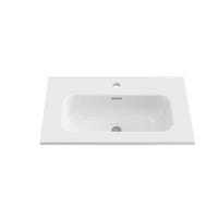 LAVABO DE ENCIMERA 61X39CM BLANCO - 2
