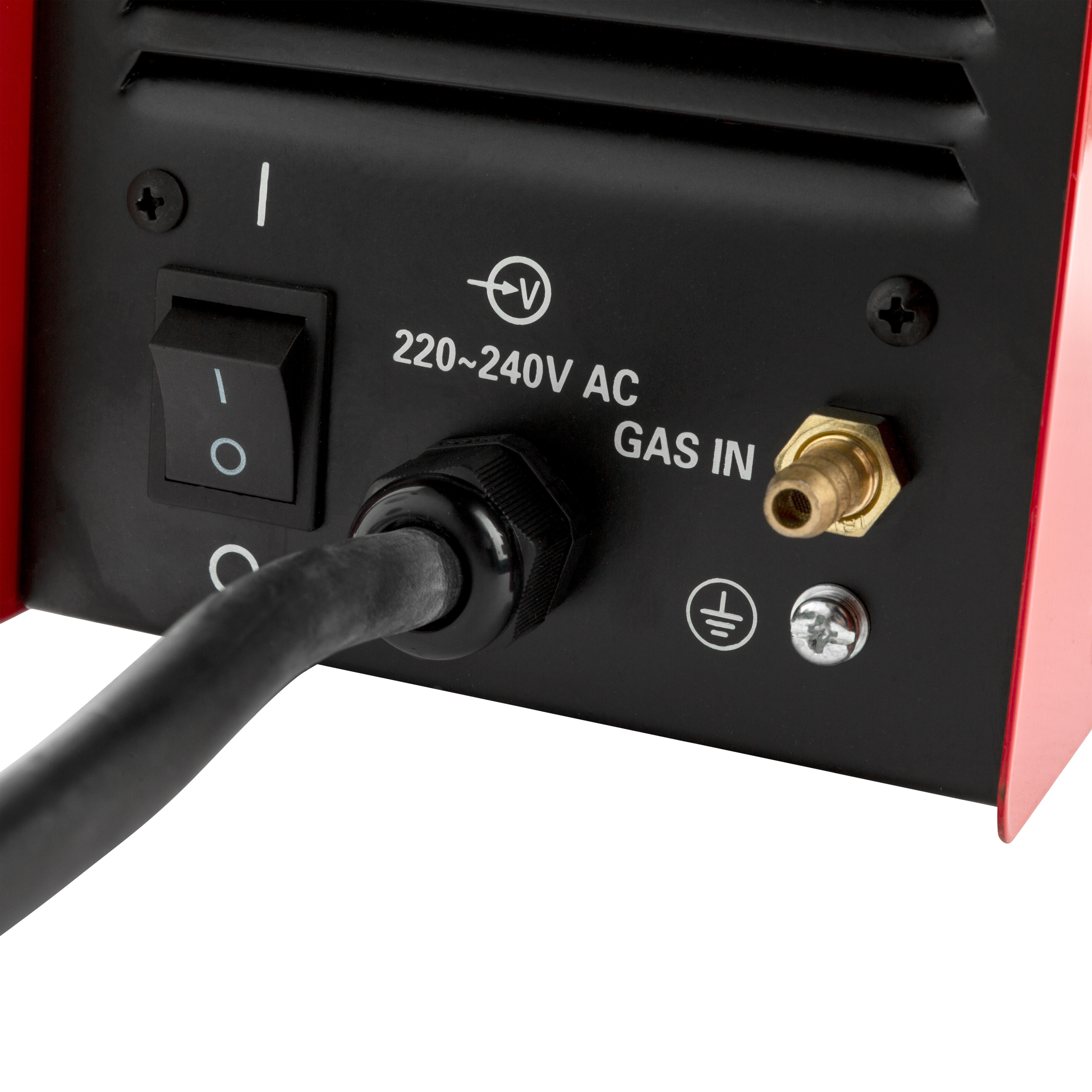 SOLDADOR INVERTER TIG 170A STAYER POTENZA TIG 170HF - 9