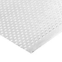 CHAPA DE ALUMINIO PERFORADA 300X1000X0,8MM - 2